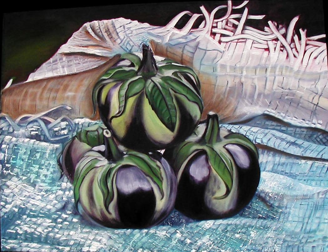 Aubergine for Sale by Harriet Hill 