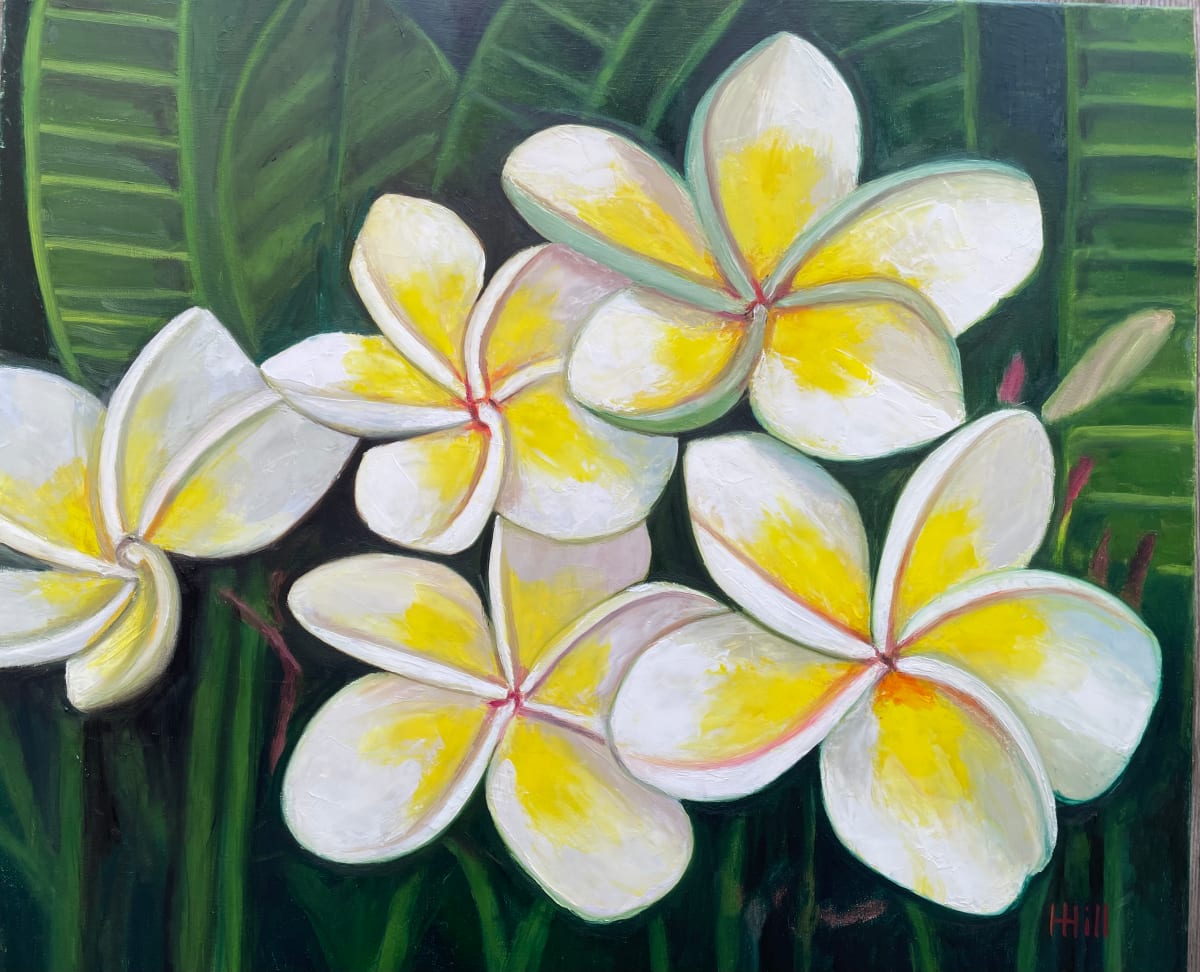 Frangipani Fun by Harriet Hill 