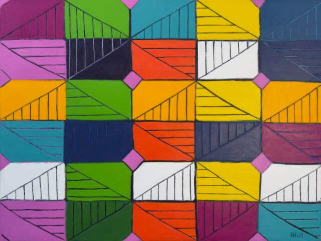 Subway Tile by Harriet Hill, Image 3.