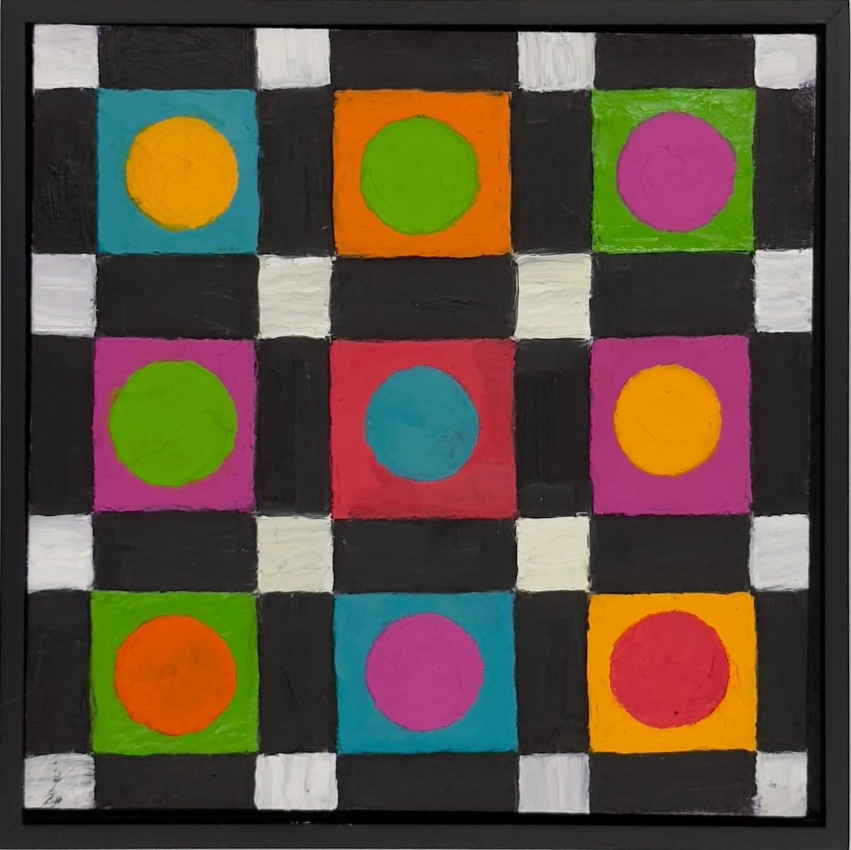Circles and Squares and Squares by Harriet Hill 