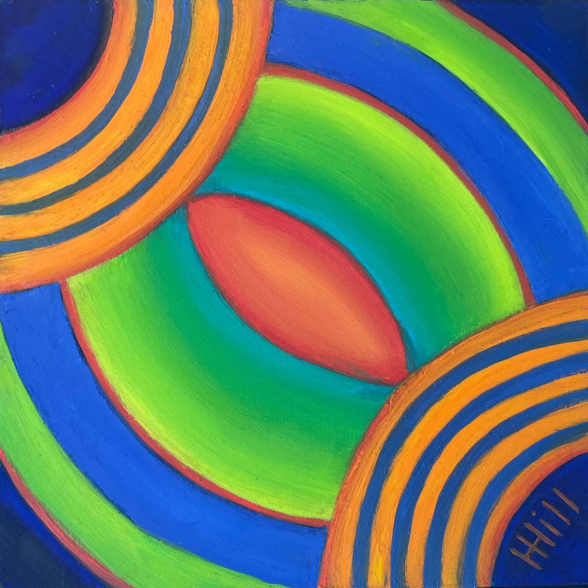 Connecting Worlds by Harriet Hill, Image 6.