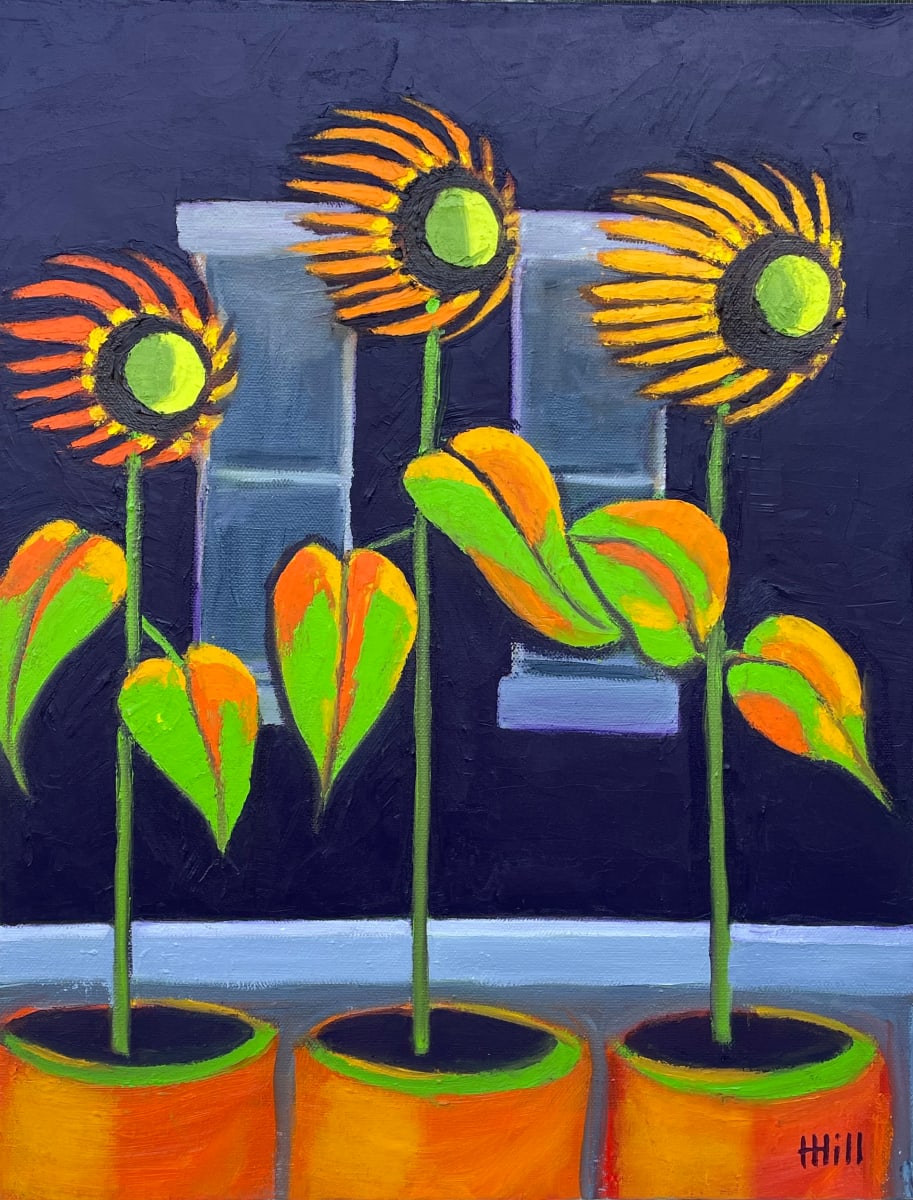Blowin' in the Wind by Harriet Hill 