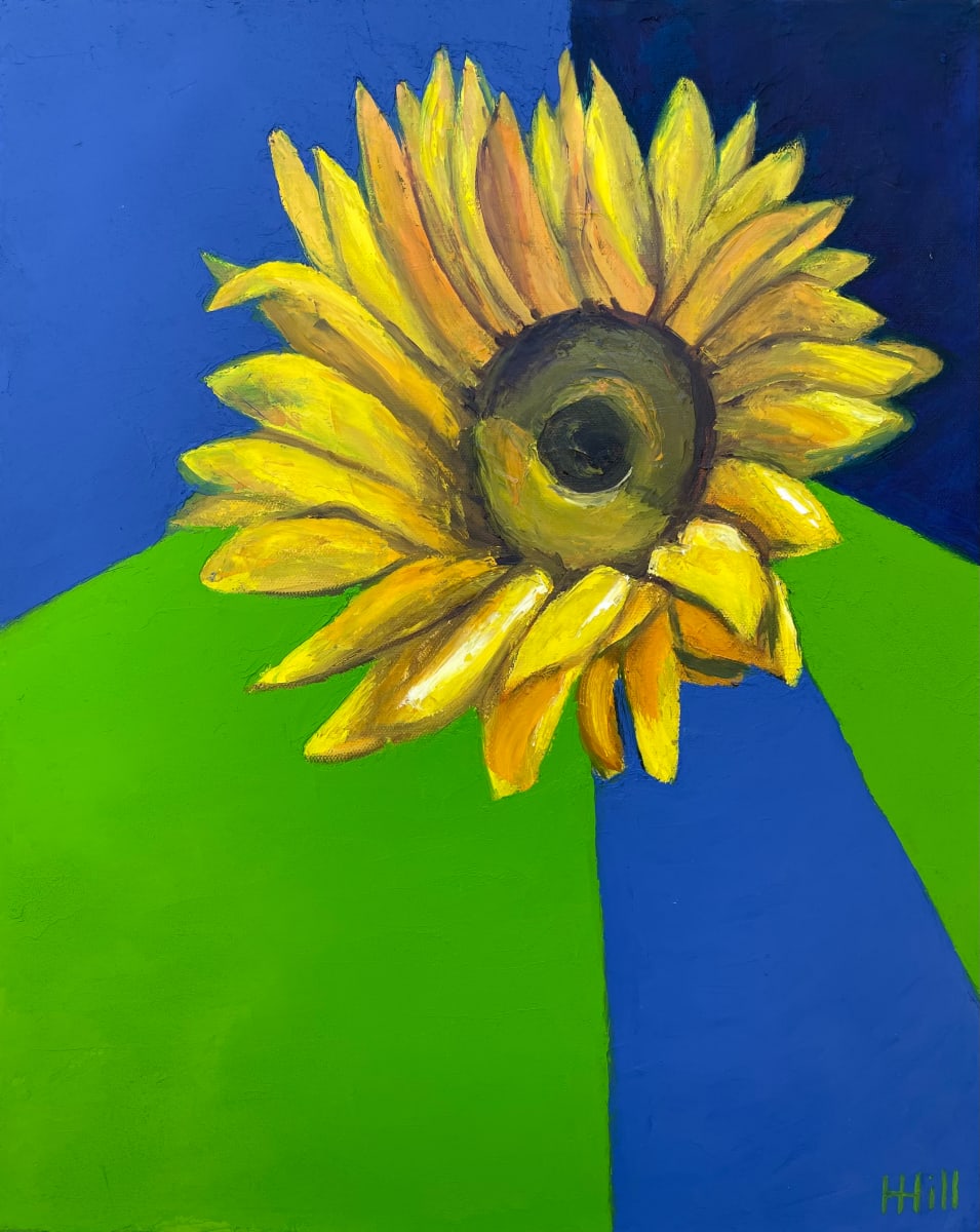 Sunflower Greeting by Harriet Hill, Image 2.