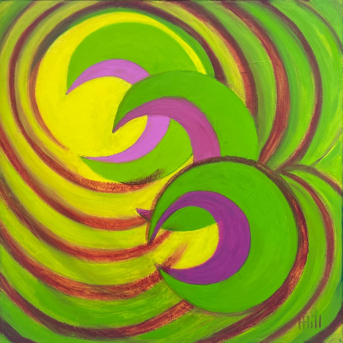 Echoes by Harriet Hill, Image 2.