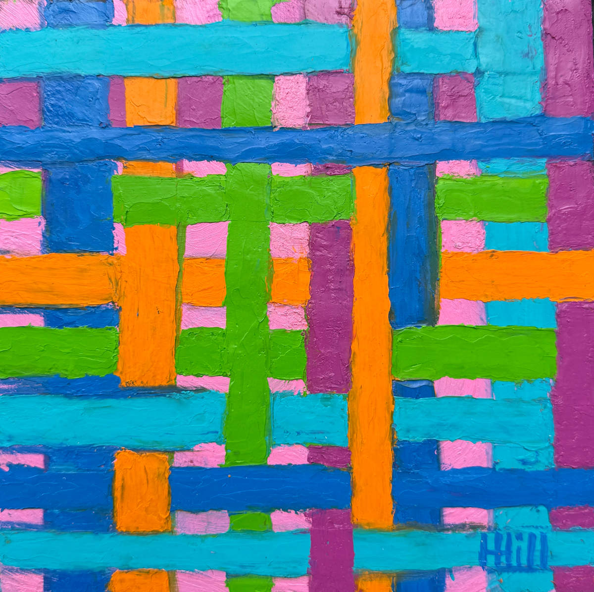 Woven by Harriet Hill, Image 1.