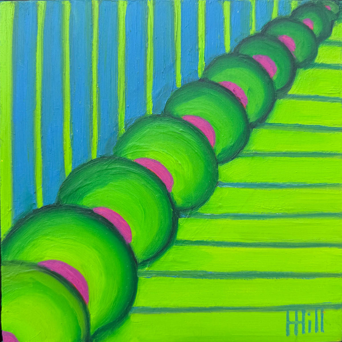 Linking Past and Future by Harriet Hill, Image 1.