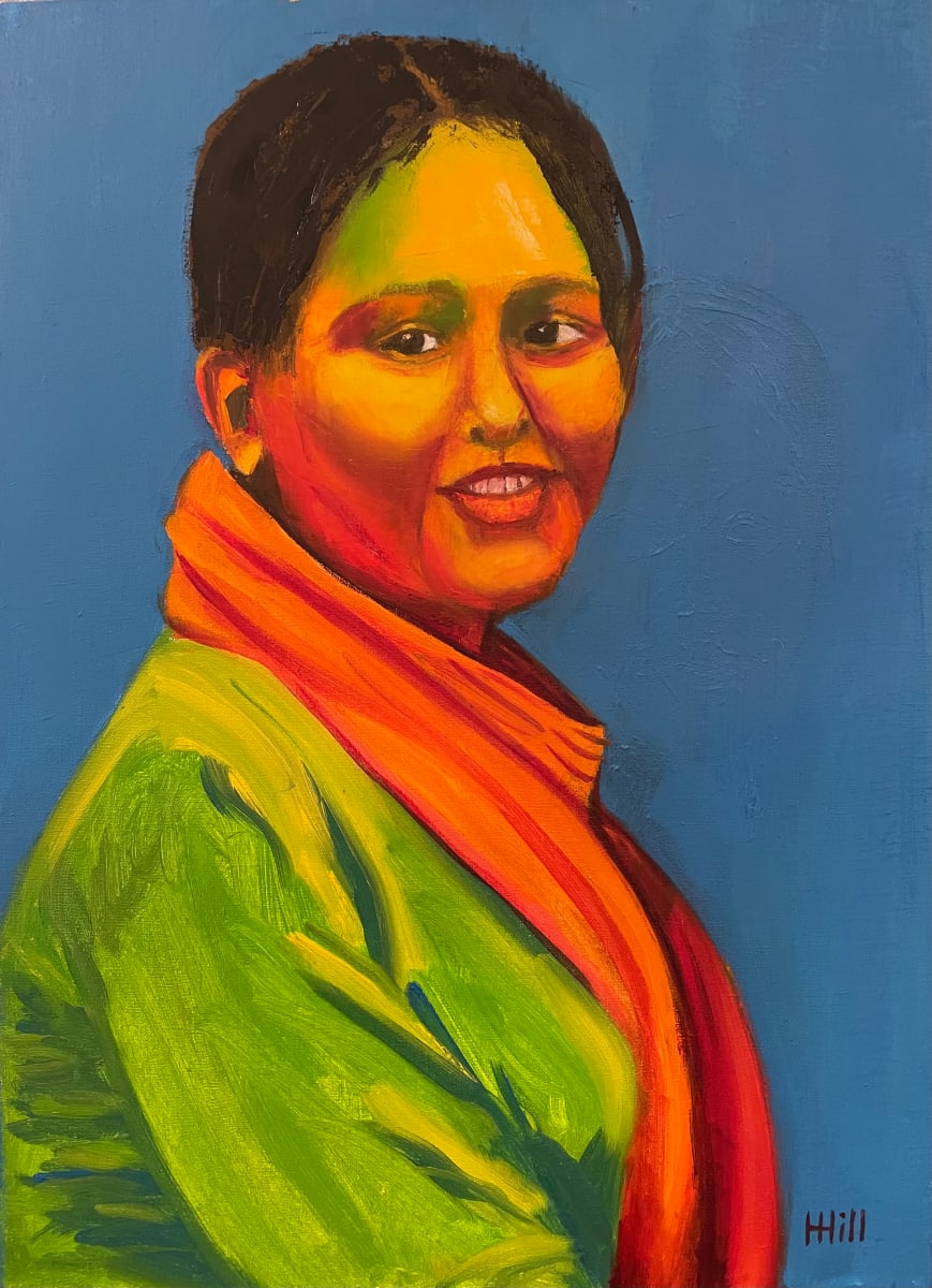 Bangladeshi Beauty by Harriet Hill 