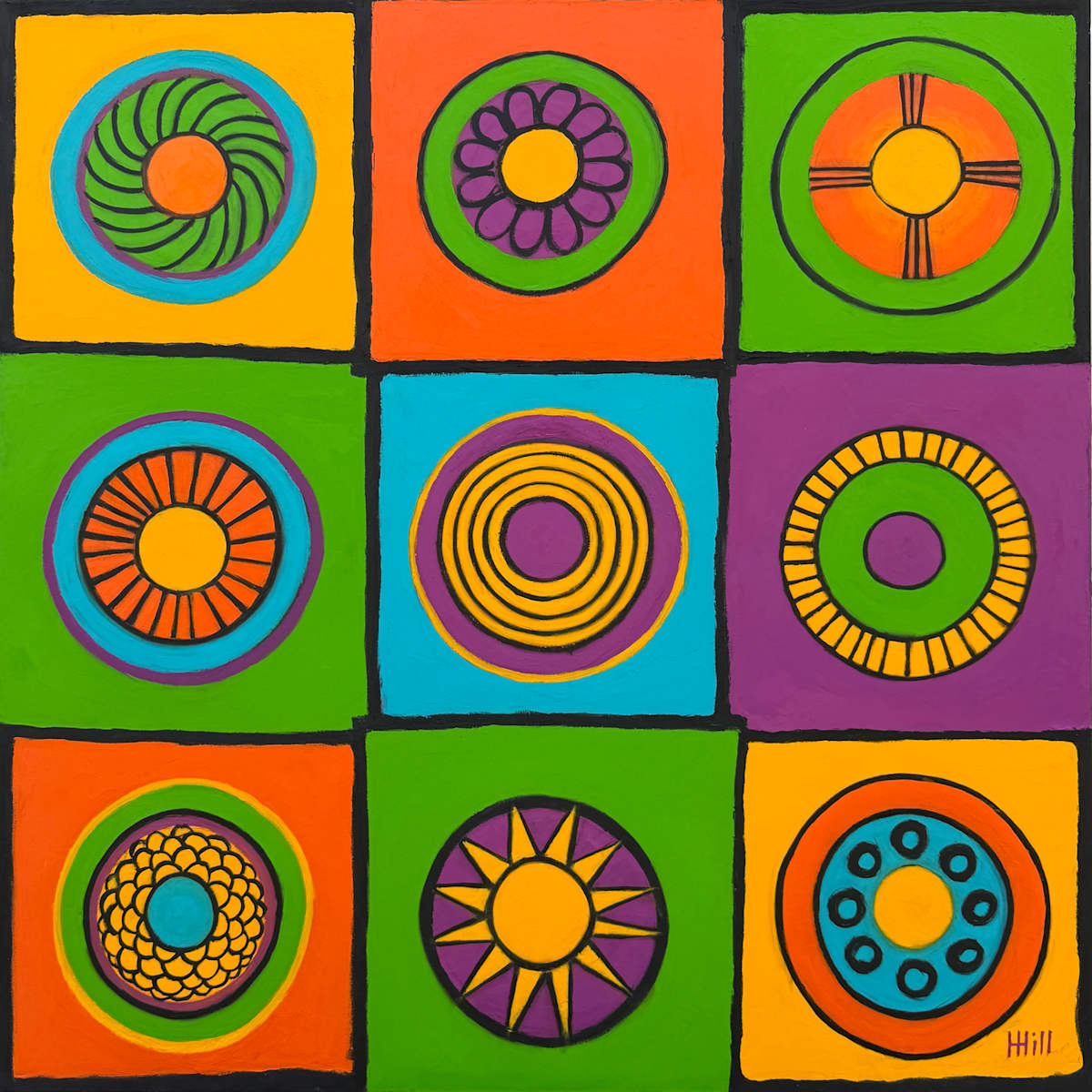 Circle Fun by Harriet Hill, Image 2.