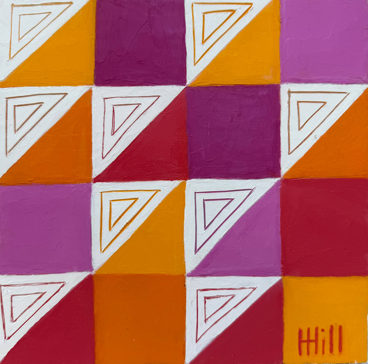Triangular by Harriet Hill, Image 1.