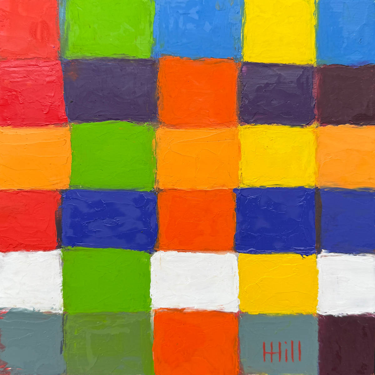 Weaving Color by Harriet Hill 