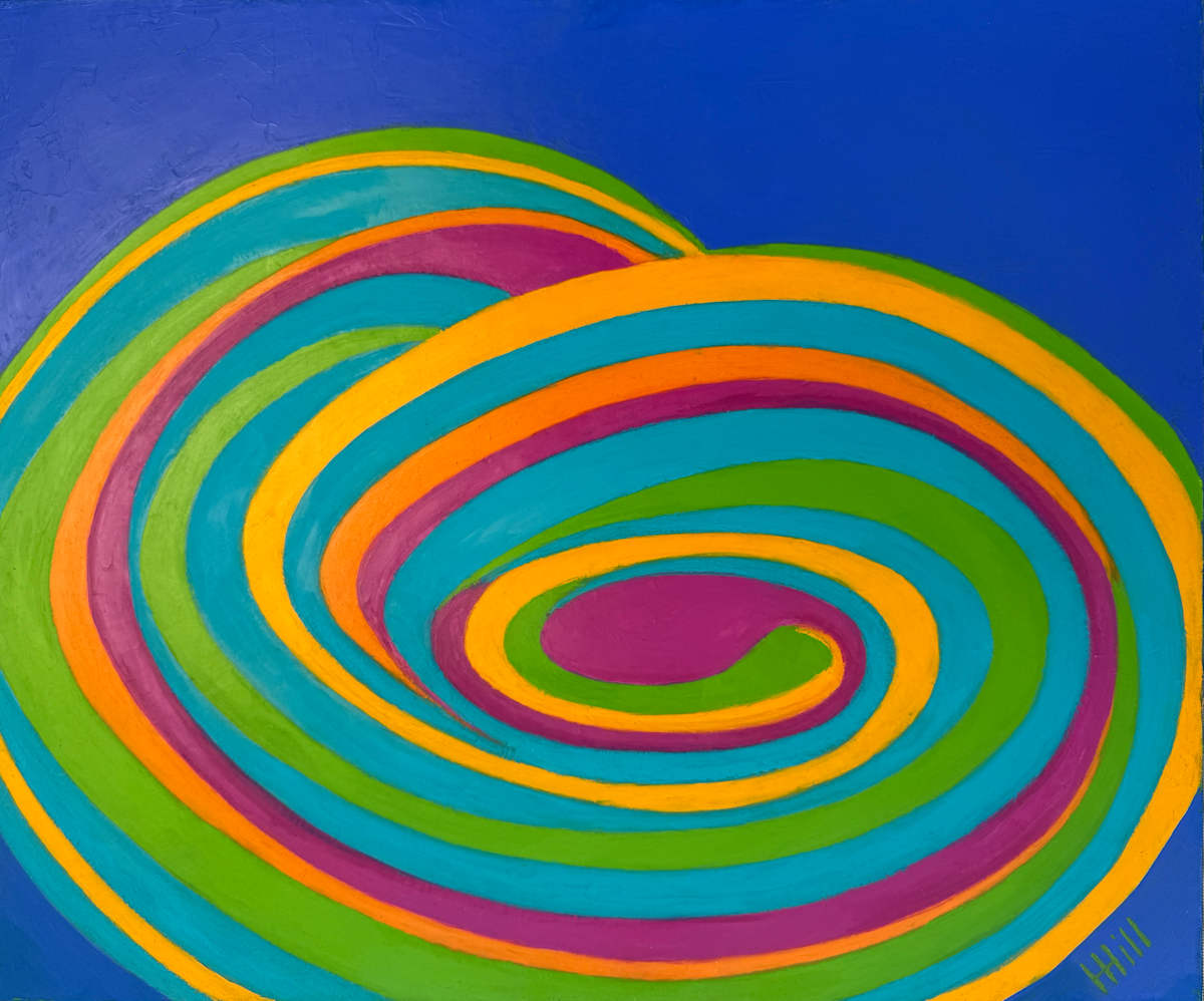 Hugged by Harriet Hill 