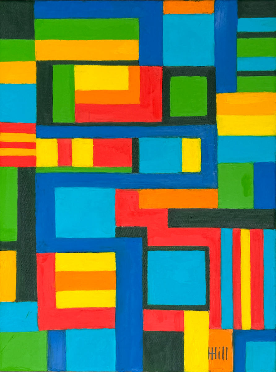 Kente Cloth by Harriet Hill 