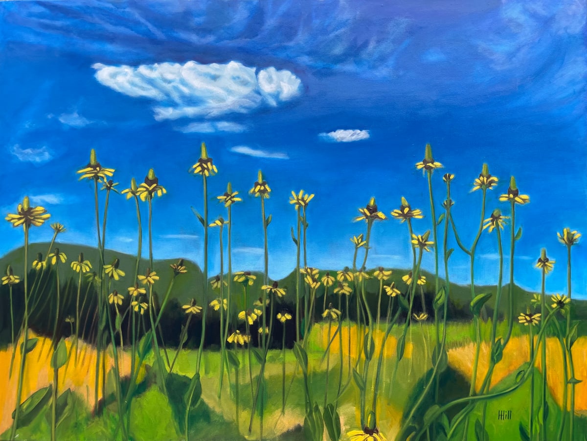 Wildflower Persistence by Harriet Hill 