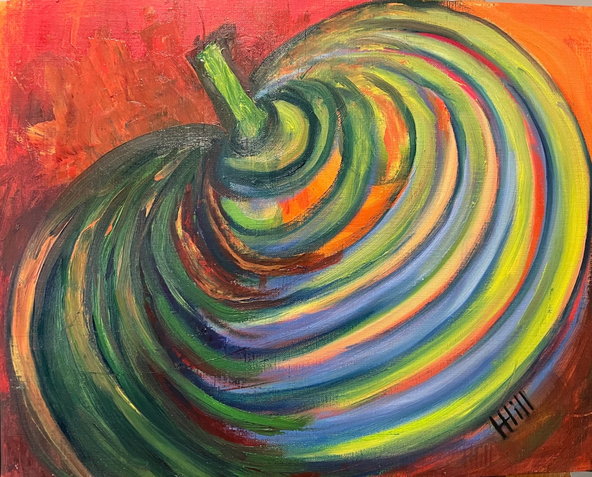 Swirling by Harriet Hill 