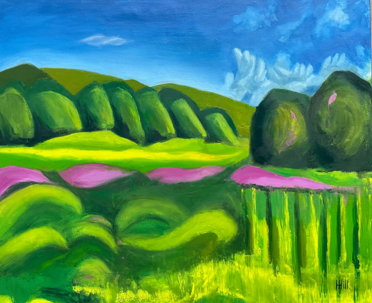 Vermont Happiness by Harriet Hill 