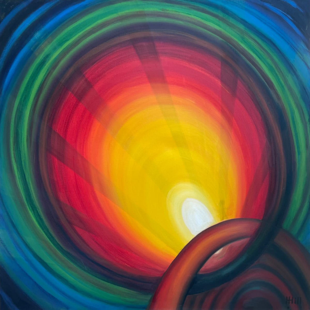 Into the Light by Harriet Hill, Image 1.