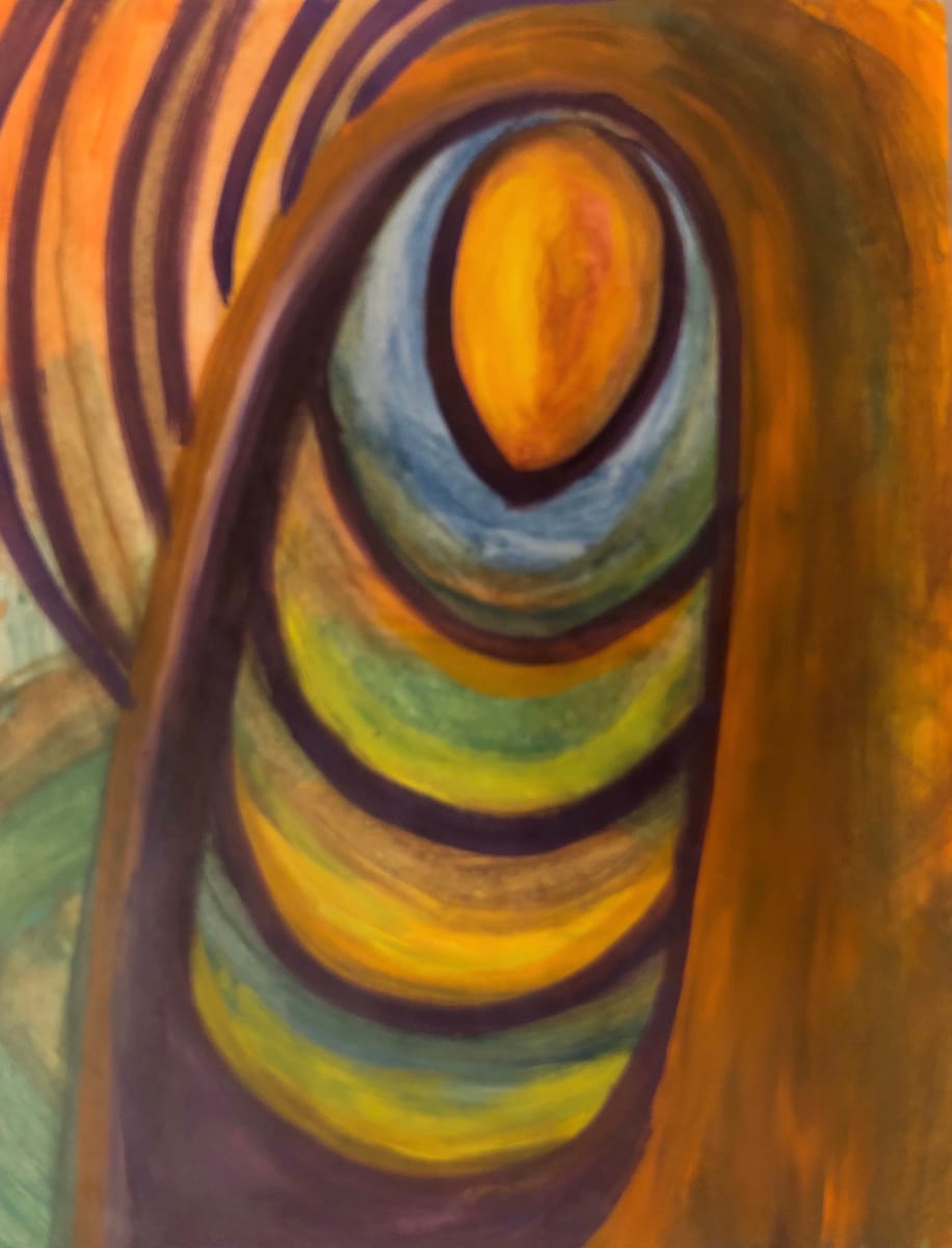 Swaddled by Harriet Hill 