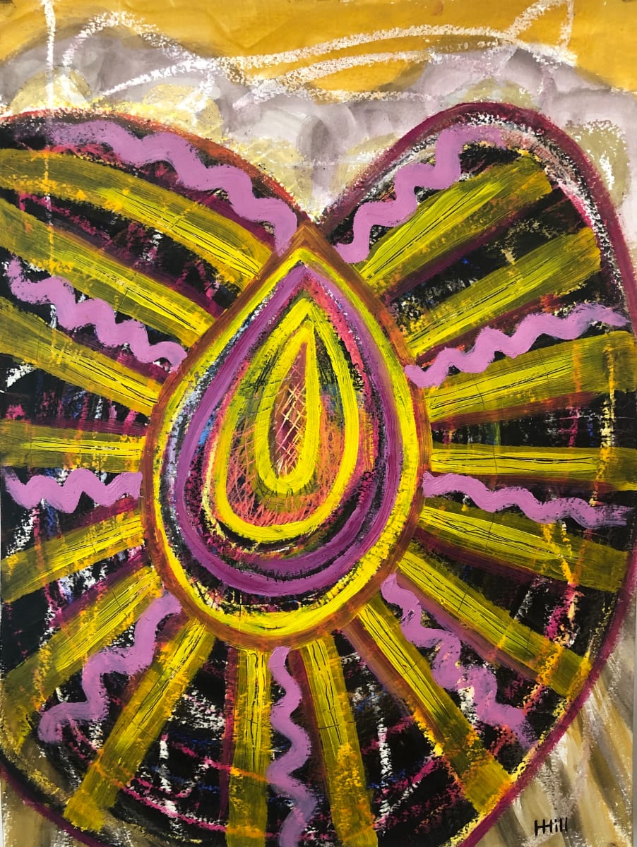 Funky Calla Lily by Harriet Hill, Image 1.