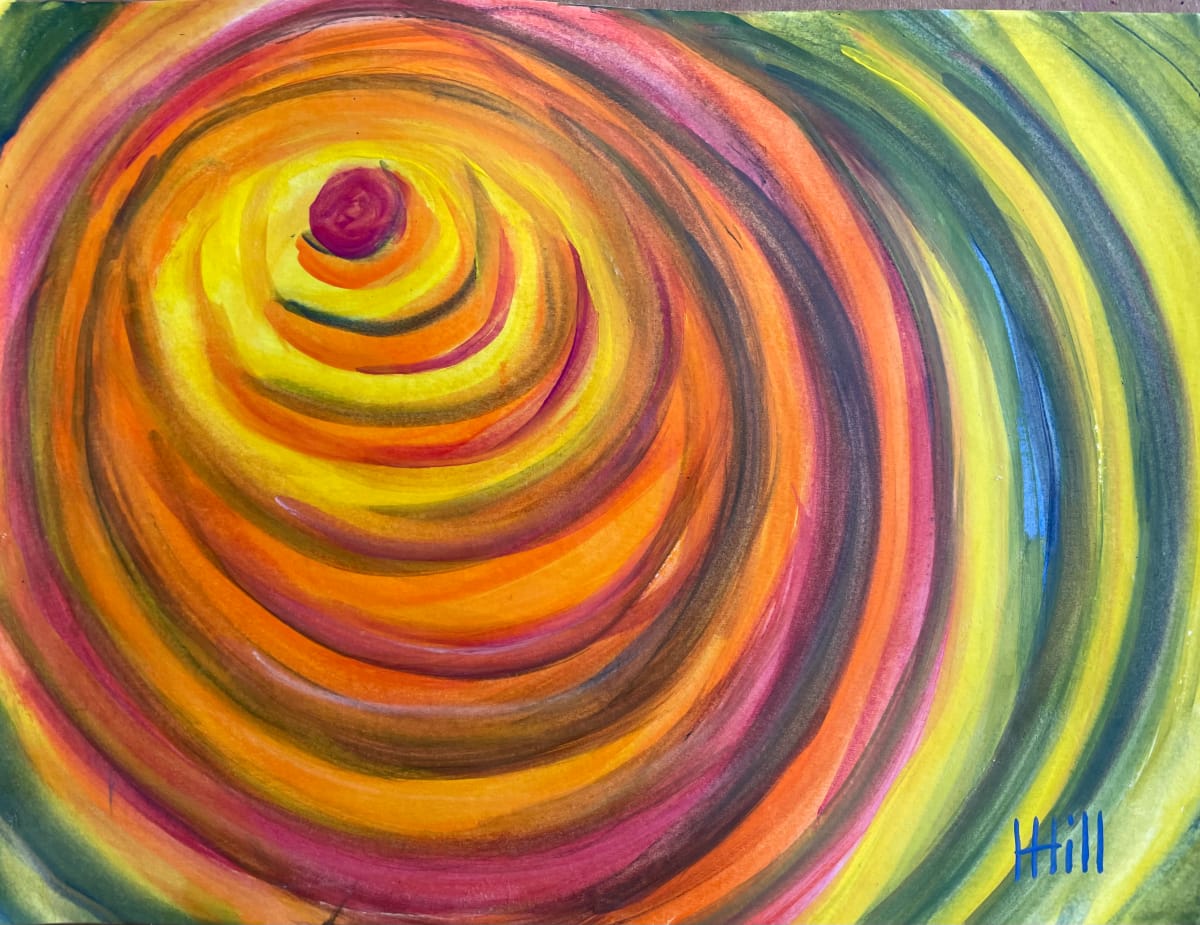 Baby Swirly by Harriet Hill 