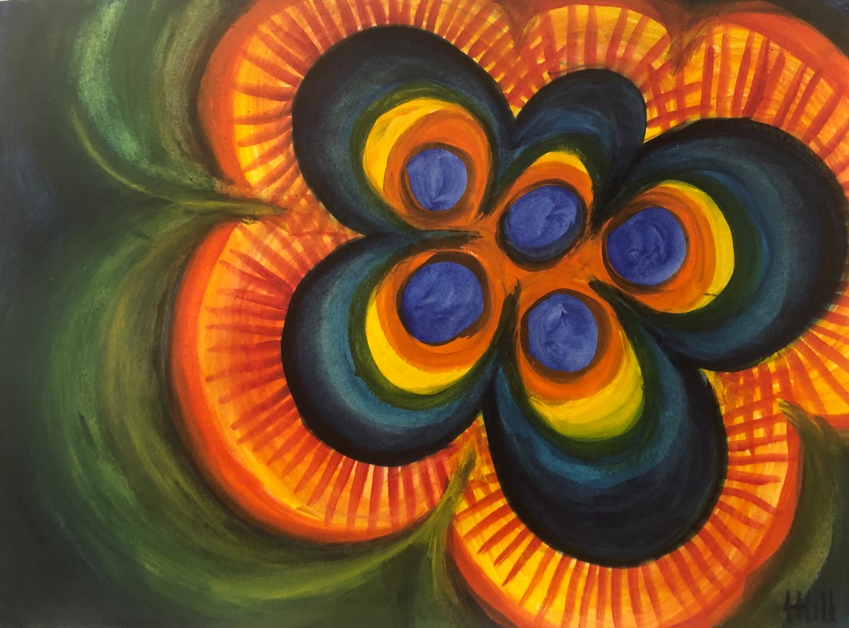 Butterfly Happiness by Harriet Hill, Image 1.