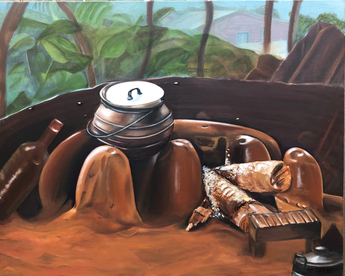 Lunch by Harriet Hill 