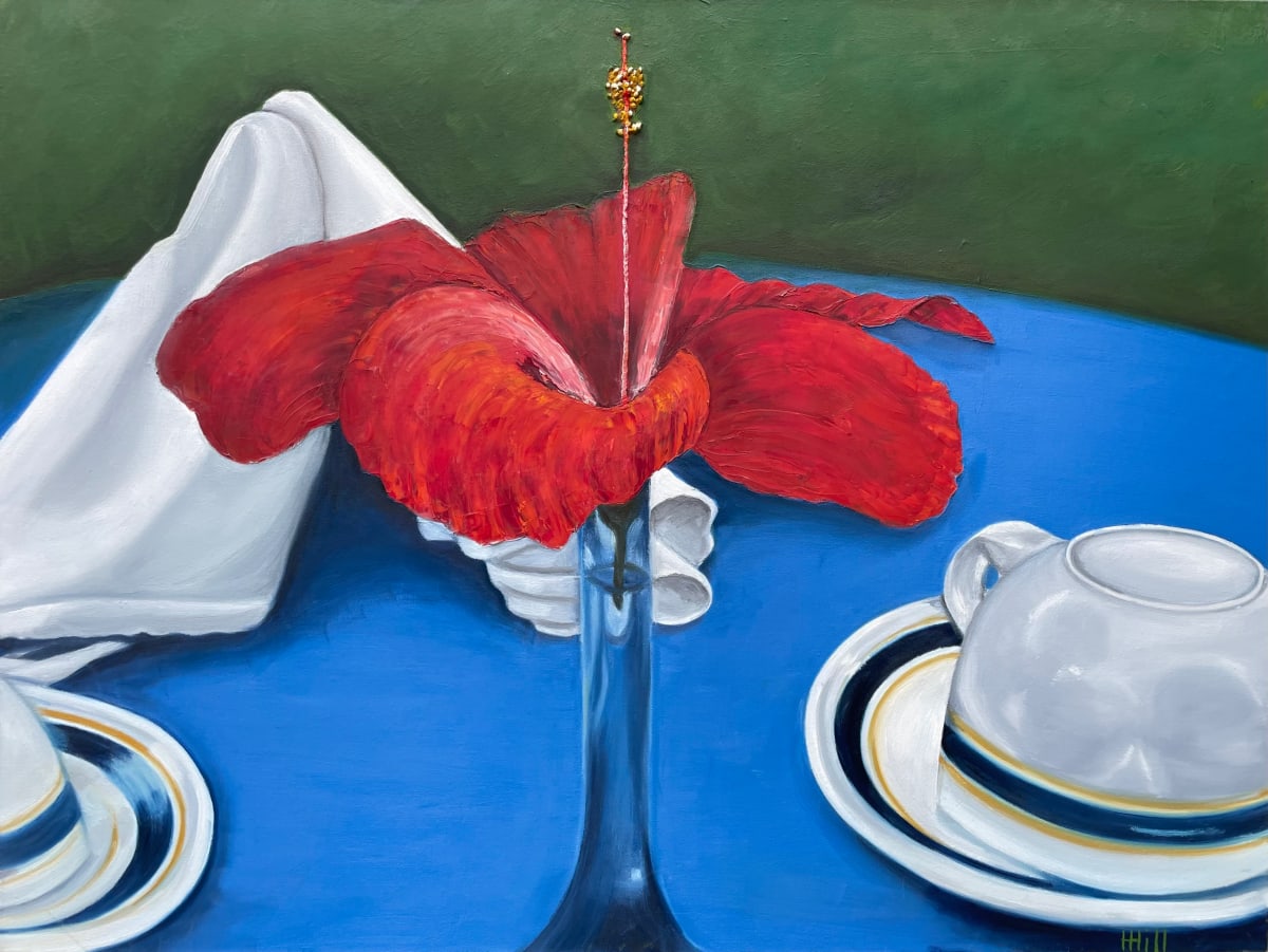 Breakfast in Mexico by Harriet Hill, Image 1.