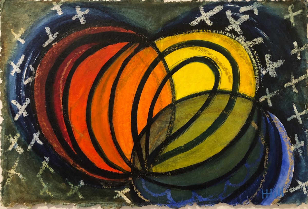 We Three by Harriet Hill 