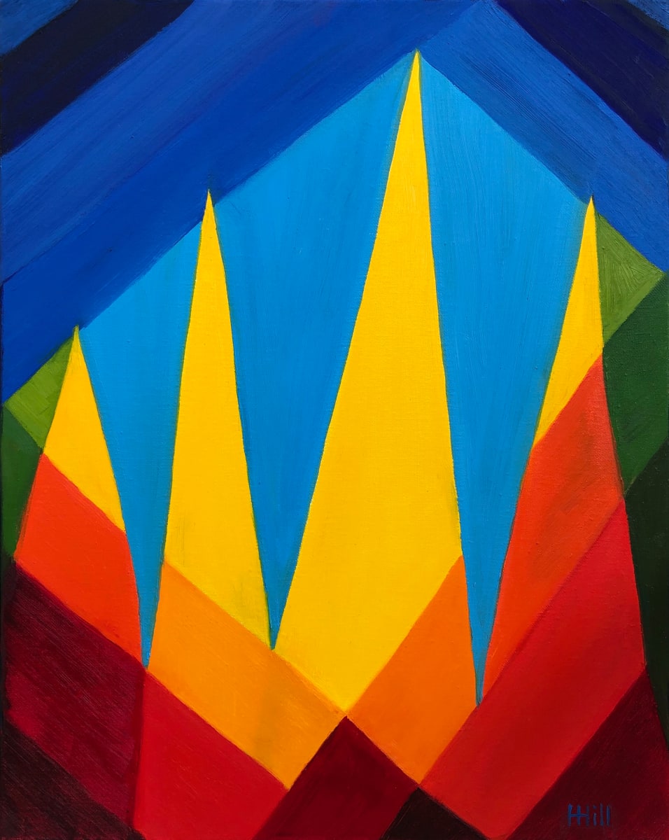 Rocky Mountain High by Harriet Hill 