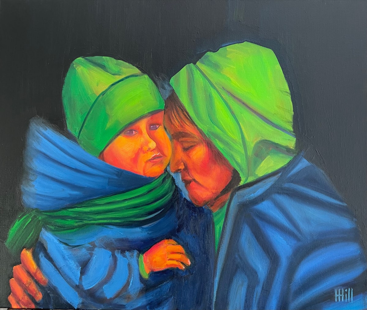 On the Run by Harriet Hill, Image 6.