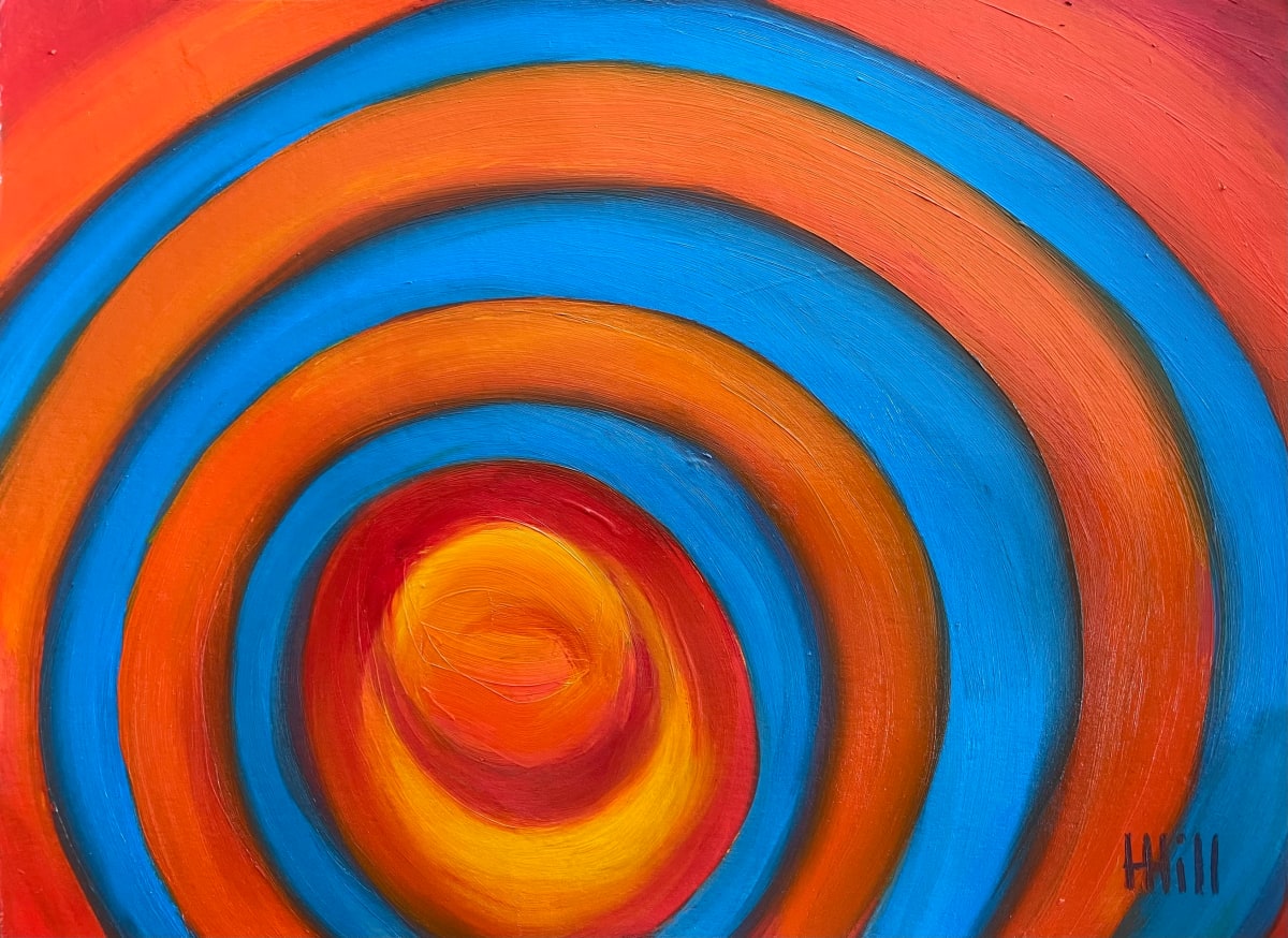 Concentric by Harriet Hill 
