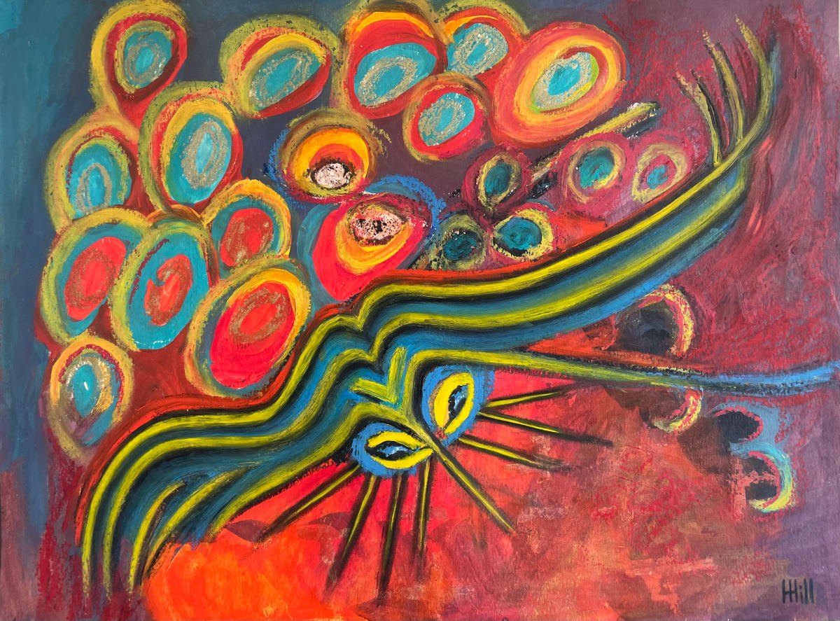 Flying Creature by Harriet Hill, Image 2.
