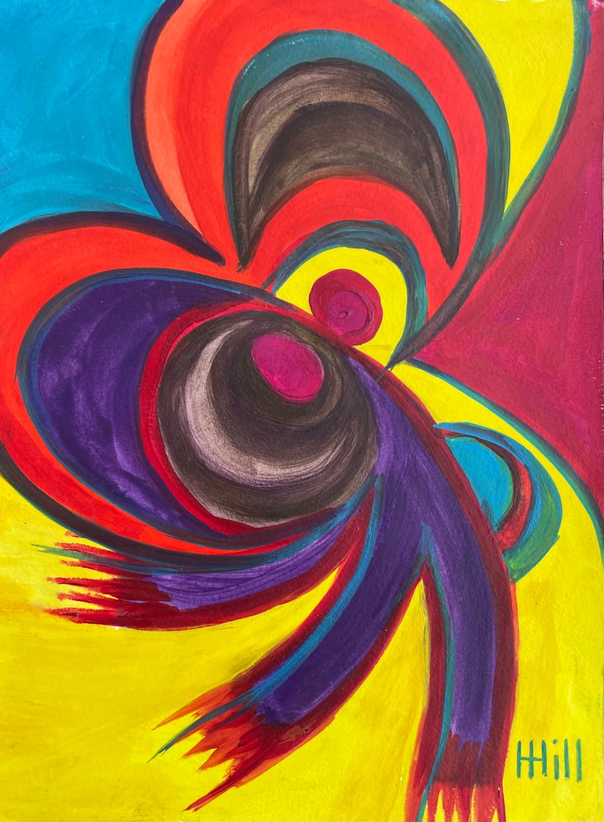 Topsy Turvy by Harriet Hill 