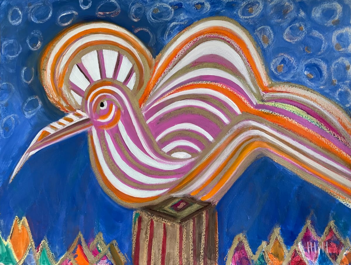 Conspicuous by Harriet Hill, Image 1.