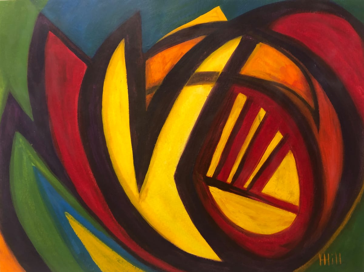 Happy Inside by Harriet Hill 