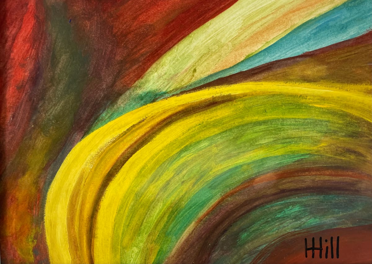 Inner Garden by Harriet Hill, Image 2.