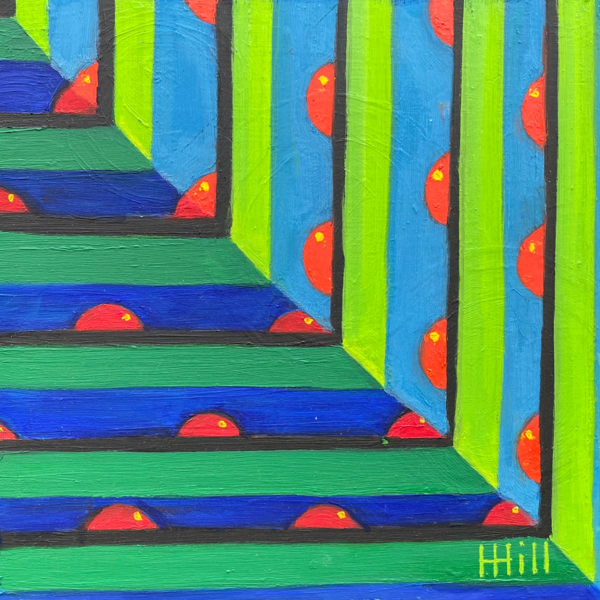 Looking Up by Harriet Hill, Image 1.