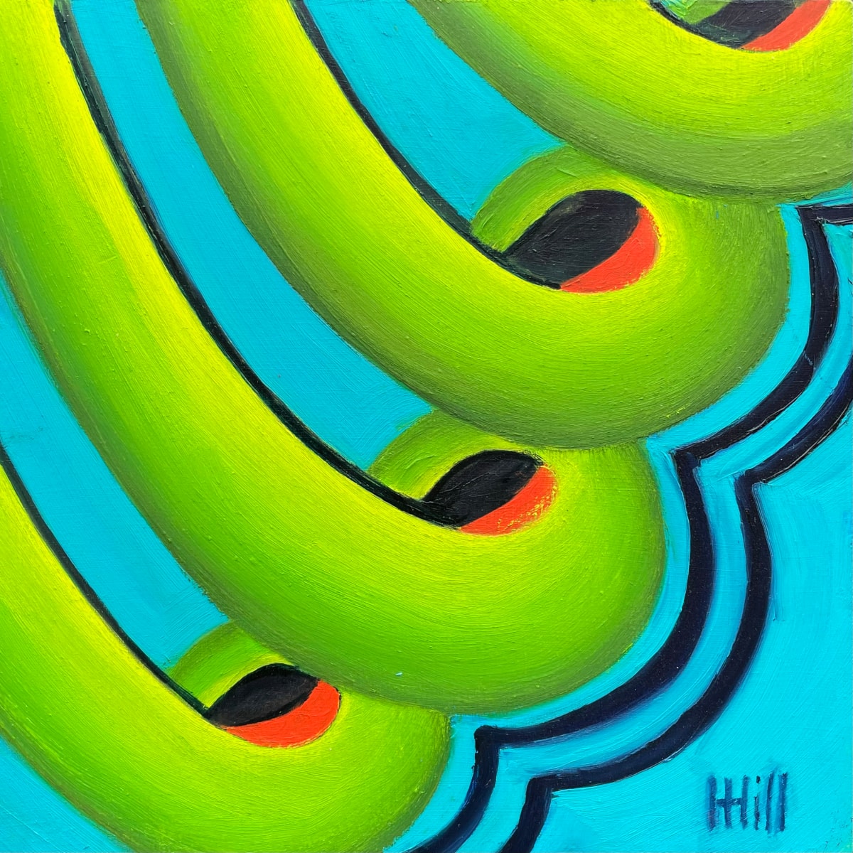 Teleferik by Harriet Hill 