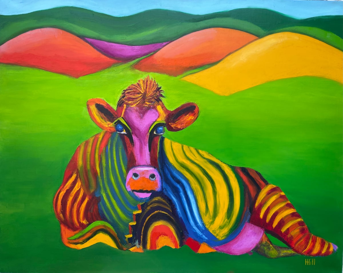 Sexy Cow by Harriet Hill 