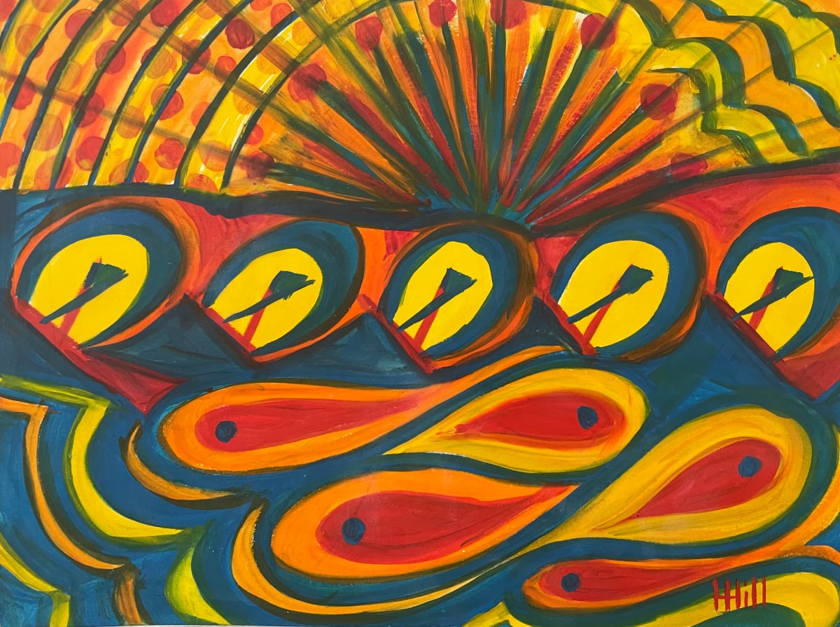 Summer Fun by Harriet Hill, Image 1.