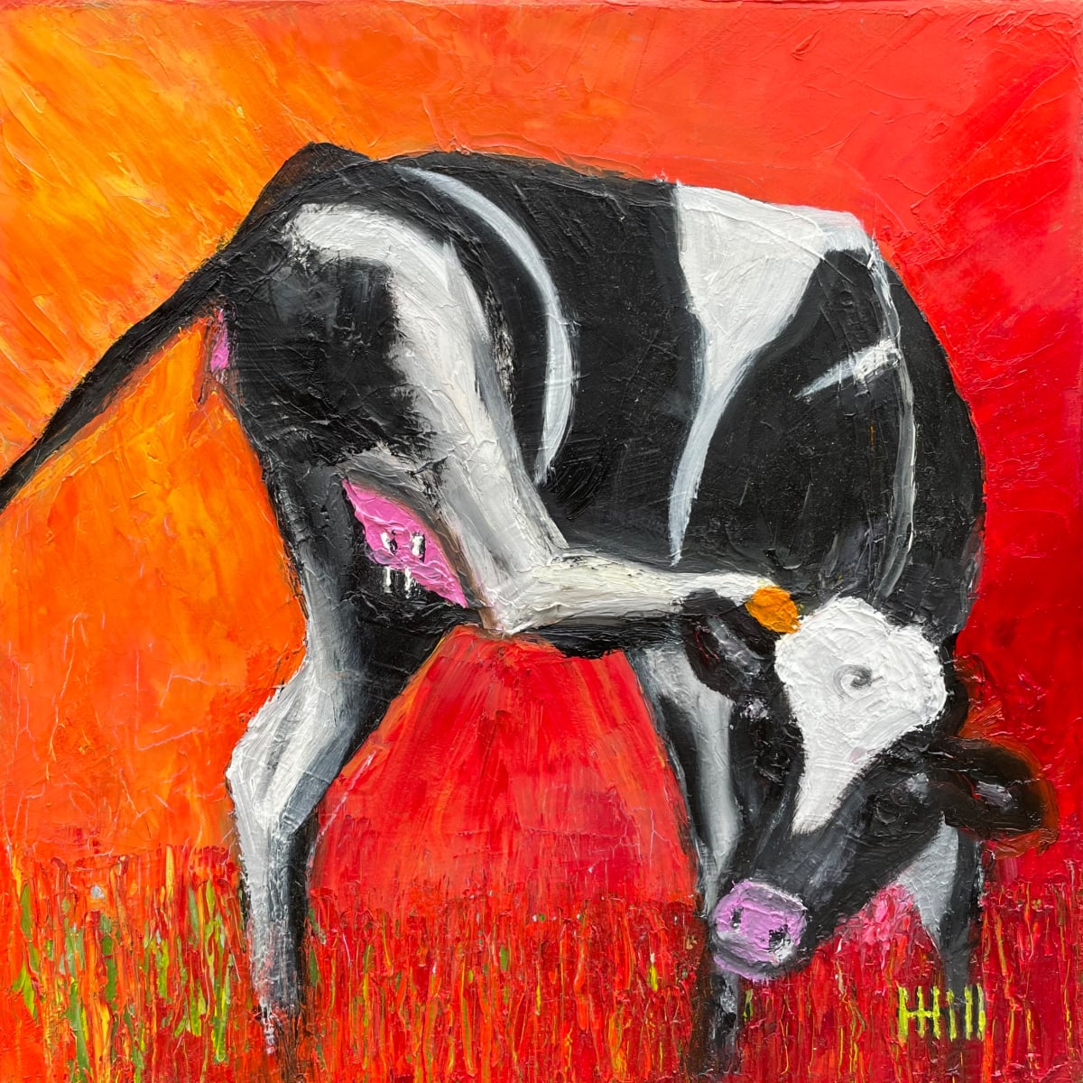 Scratch Where It Itches by Harriet Hill, Image 5.