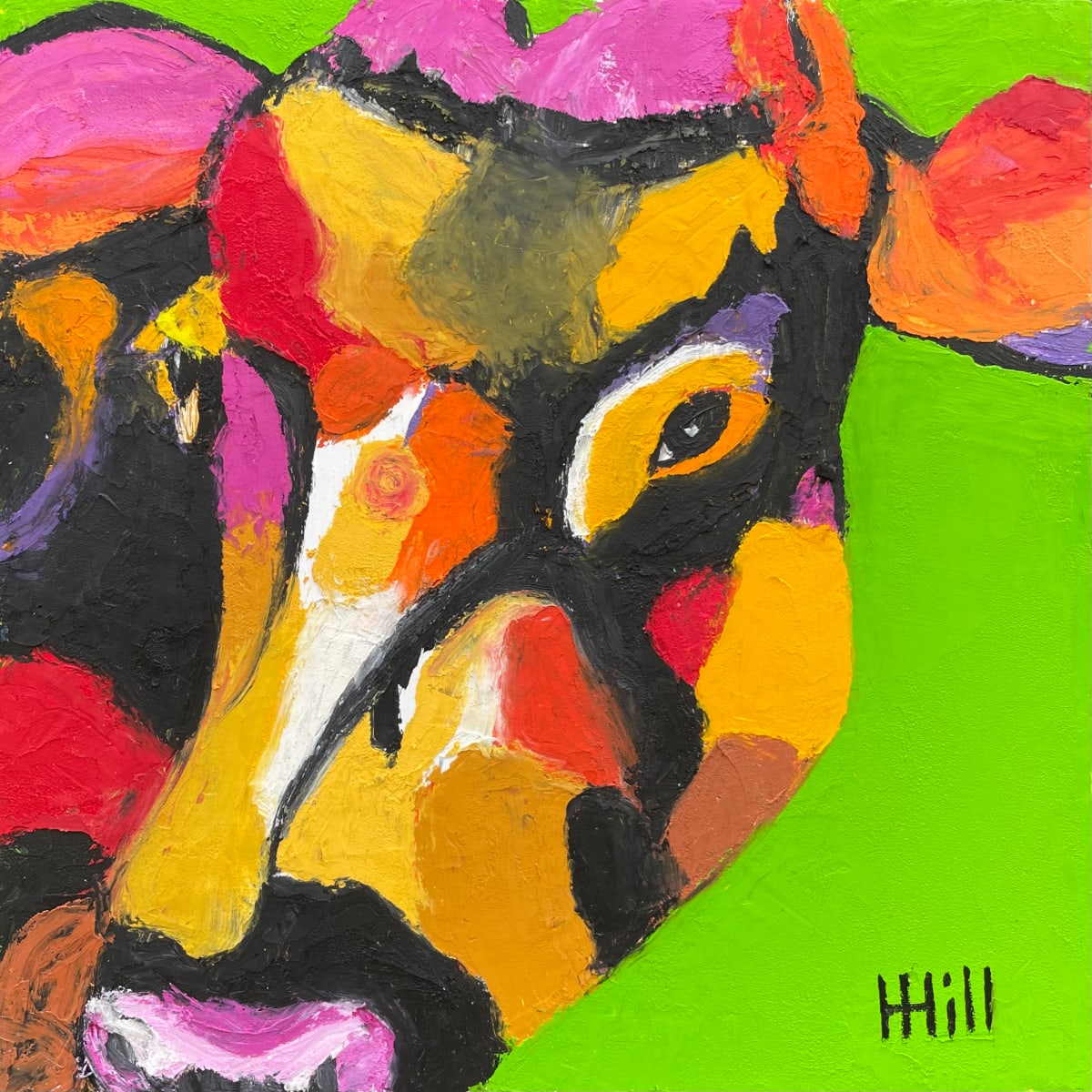 Classy Cow by Harriet Hill 