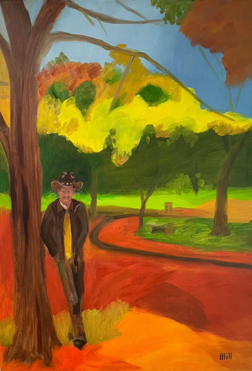 Fall Rest by Harriet Hill 