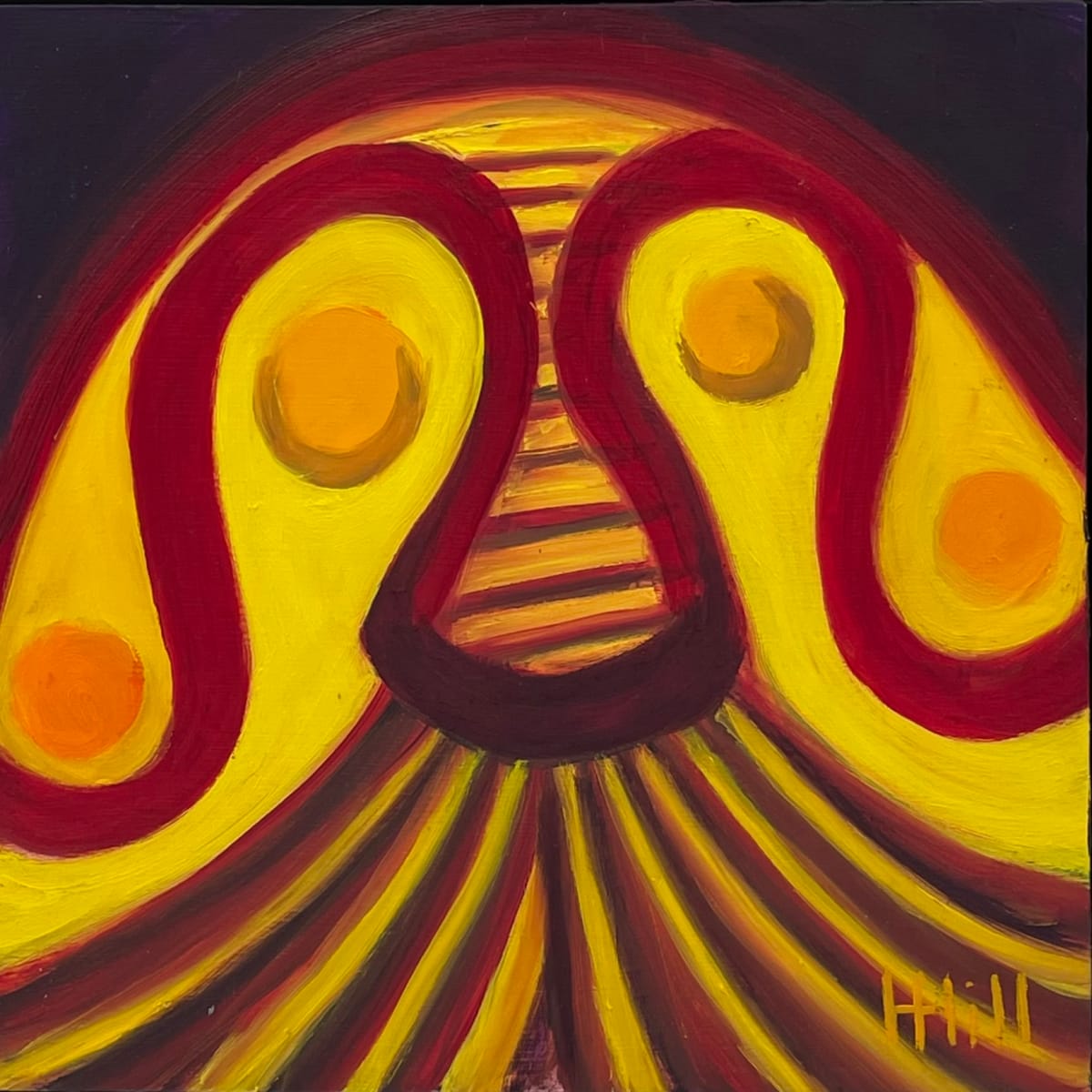 Mustached by Harriet Hill, Image 1.