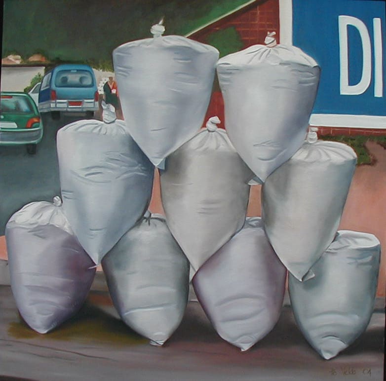 Roadside Pyramid by Harriet Hill, Image 1.