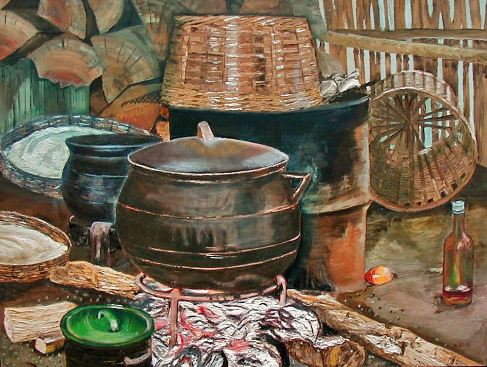 Cooking Away by Harriet Hill 