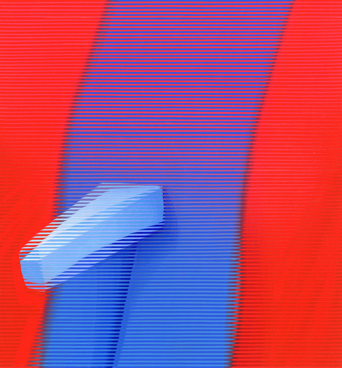 Blue Pinnochio, Image 1.