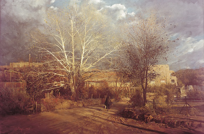 Off Palace Avenue by Clark Hulings Estate 