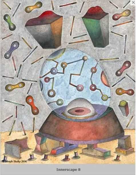 Innerscape 8 by Joseph Slusky 