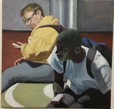 Upward Glance by Elizabeth Ennis, Image 2.