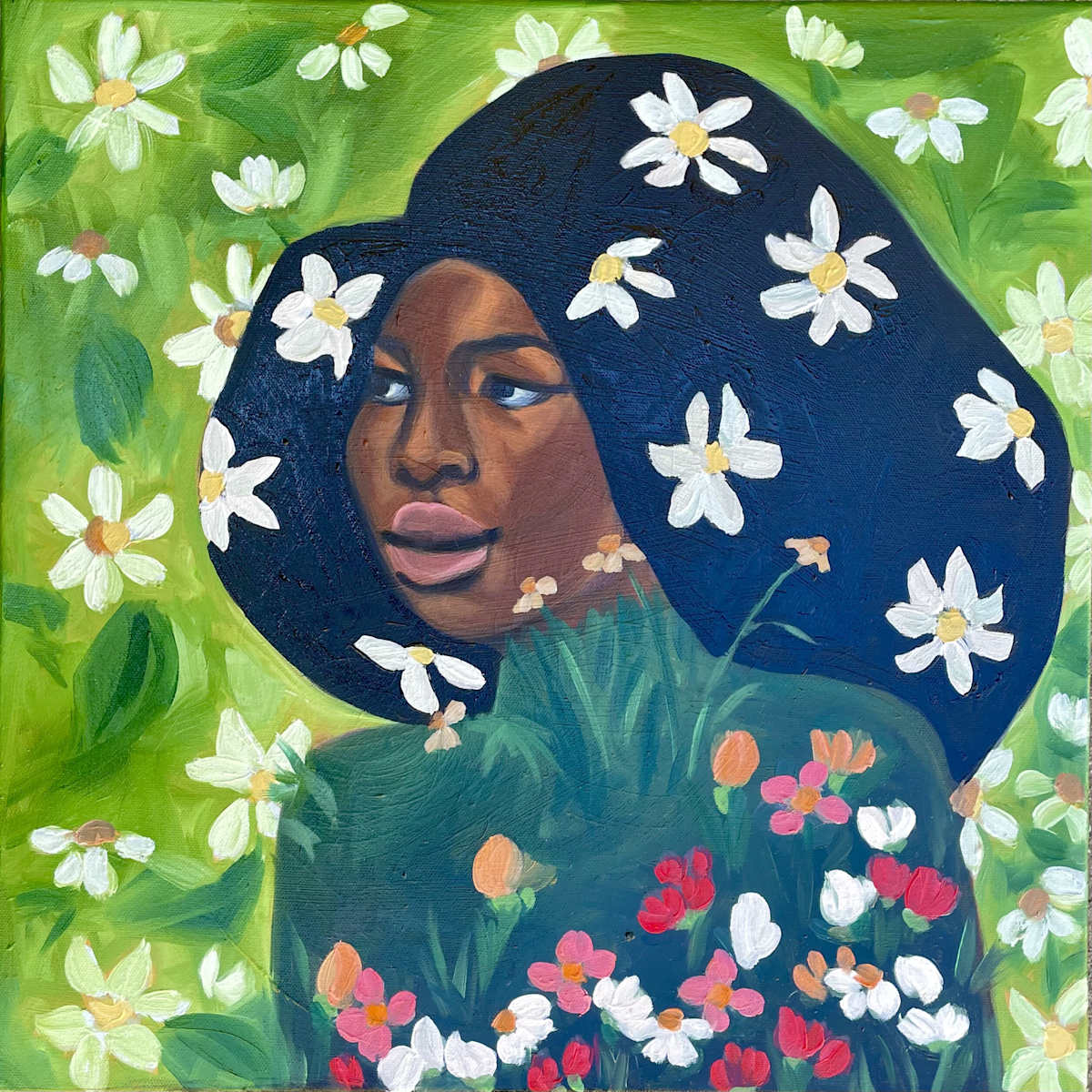 Flower Shower by Tiffany Conway 